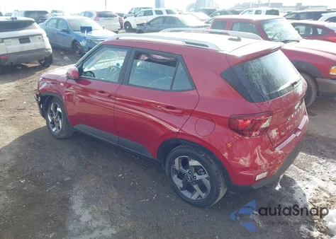 2023 Hyundai Venue Limited из США, поврежденный, VIN KMHRC8A34PU221167